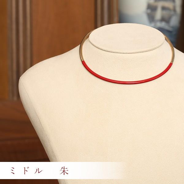 チョーカー　ハーフ/ミドル　ネックレス/漆器/アクセサリー | 山田平安堂 | 09
