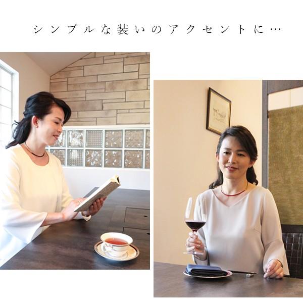チョーカー　ハーフ/ミドル　ネックレス/漆器/アクセサリー | 山田平安堂 | 13