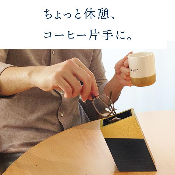 山田平安堂 Diagonal Box（ななめボックス）砂霞 眼鏡スタンド ペン