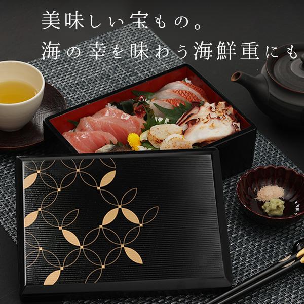 山田平安堂 丼重 七宝蒔絵 うな重/うなぎ/鰻/漆塗り : 漆器 山田 山田平安堂 丼重 七宝蒔絵 うな重/うなぎ/鰻/漆塗り : 漆器 山田