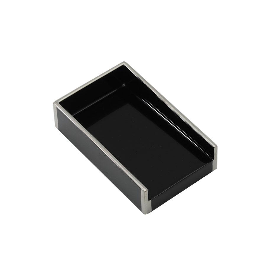 新品】名刺箱 宮内庁御用達 漆器 山田平安堂 翔鶴 小物入れ 楽天