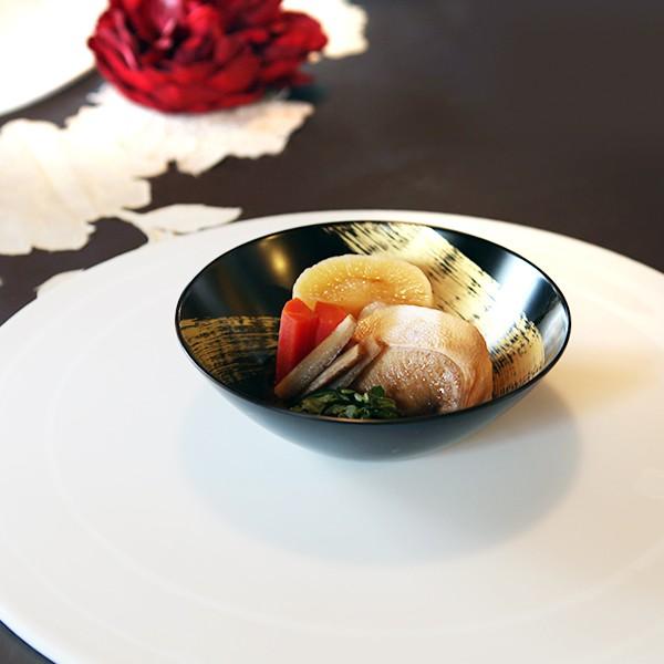 山田平安堂 取鉢揃 龍呼(単品：箱なし) 和食器/取り鉢 : 漆器 山田平安