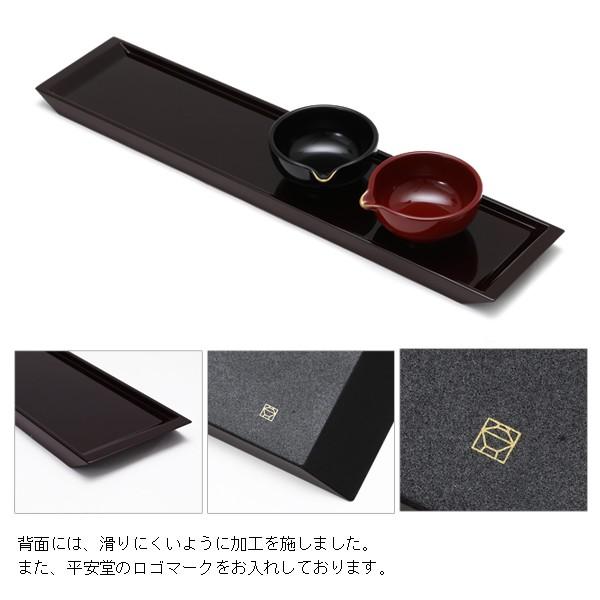 一文字盆 煎茶道具☆煎茶盆 一文字盆 (大) 欅 53cm