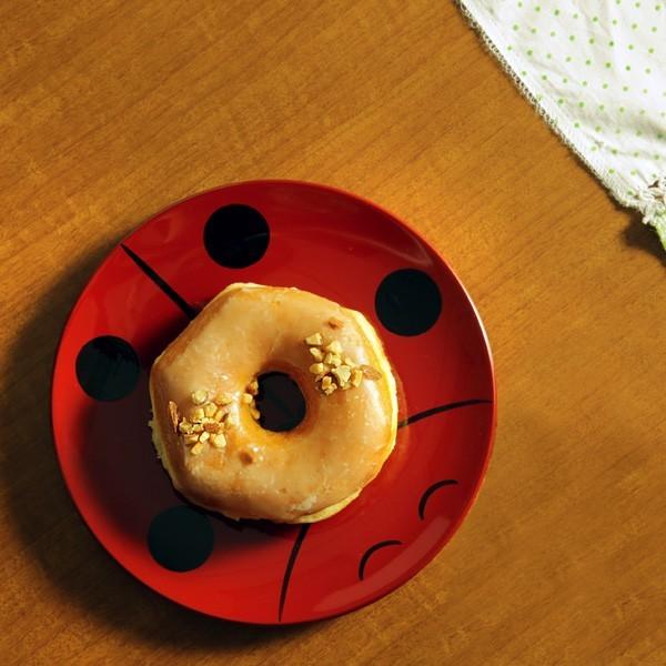 丸皿　てんとう虫