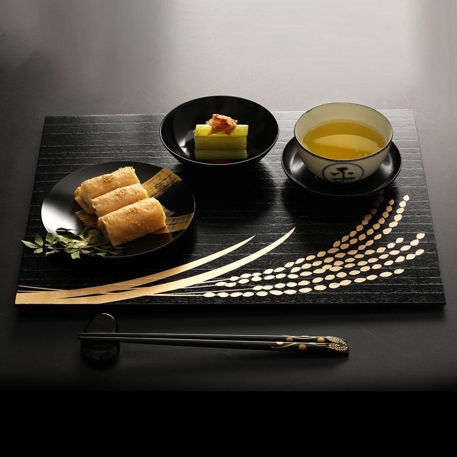 宮内庁御用達　漆器　山田平安堂　ランチョンマット　豊穣 | 山田平安堂