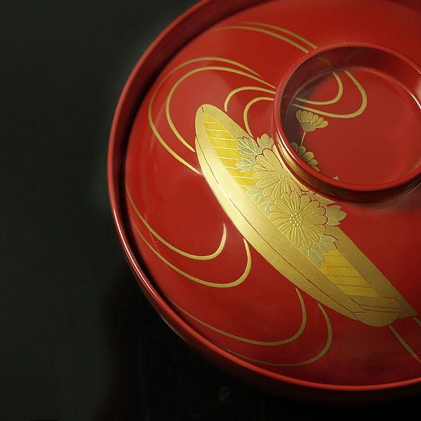 輪島塗 大皿（盛器） 千弾き溜塗り 輪島塗 大皿（盛器） 千弾き溜塗り