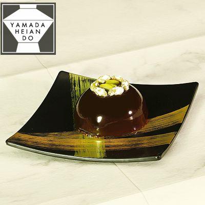 山田平安堂　漆器　プレート　皿　未使用　海龍　金彩　５枚 山田平安堂 プレート 龍牙（小） : 漆器 山田平安堂 - 通販 - Yahoo