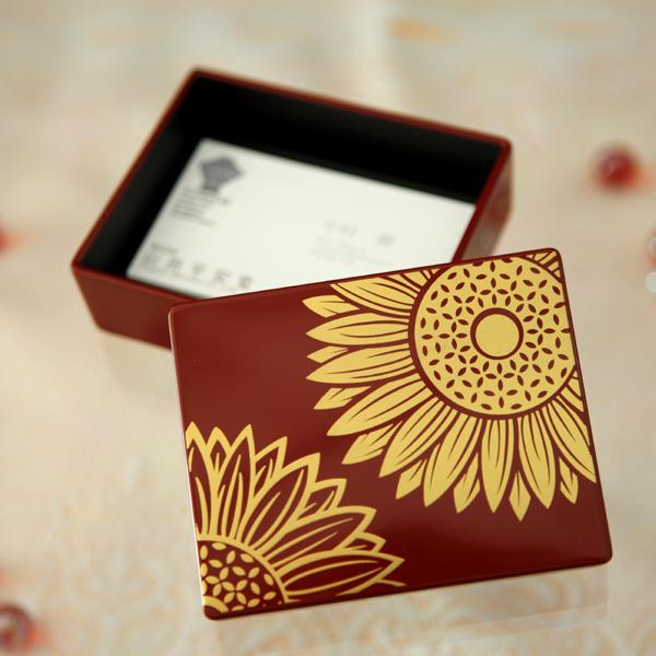 夏季限定 小箱 蛍 花火 向日葵 Sbox 002 漆器 山田平安堂 通販 Yahoo ショッピング