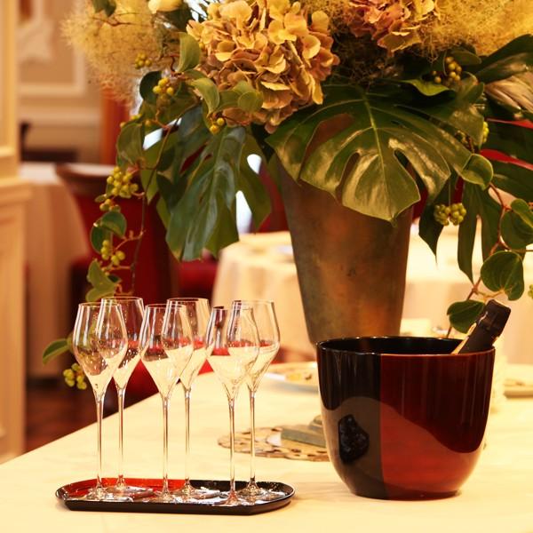 山田平安堂 シャンパンクーラー 白檀 ワインクーラー/高級/漆塗り