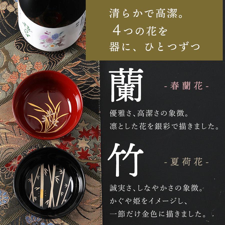 山田平安堂 お猪口 四君子 : 漆器 山田平安堂 - 通販 - Yahoo!ショッピング