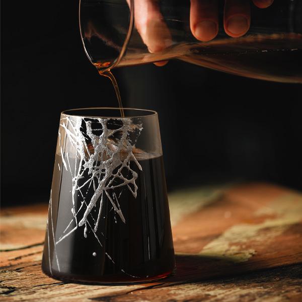 山田平安堂 寿恵広グラス しぶき シュトルツルラウジッツ×山田平安堂