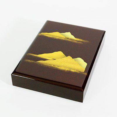 山田平安堂 硯箱 遠山 : 漆器 山田平安堂 - 通販 - Yahoo!ショッピング