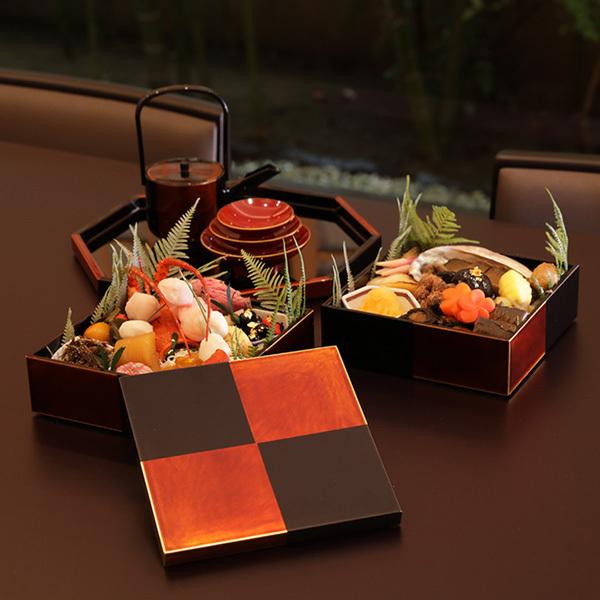 おせち重箱 山田平安堂 龍華 2段重箱〈24時間以内に発送⭐️〉 【公式