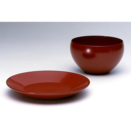 Bowl& Plate 古代朱（小）セット｜heiando