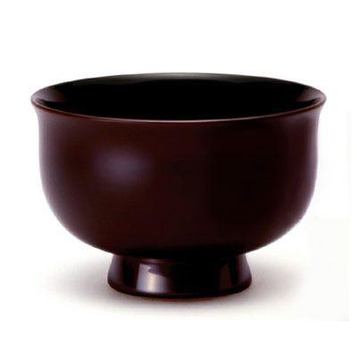 山田平安堂 汁椀 溜 お椀/漆塗り/木製 : 漆器 山田平安堂 - 通販