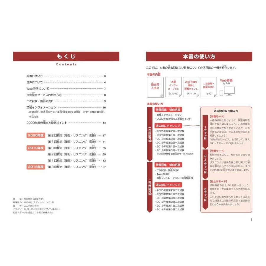 音声アプリ ダウンロード付き 21年度版 英検3級 過去6回全問題集 旺文社英検書 Heiman 通販 Yahoo ショッピング