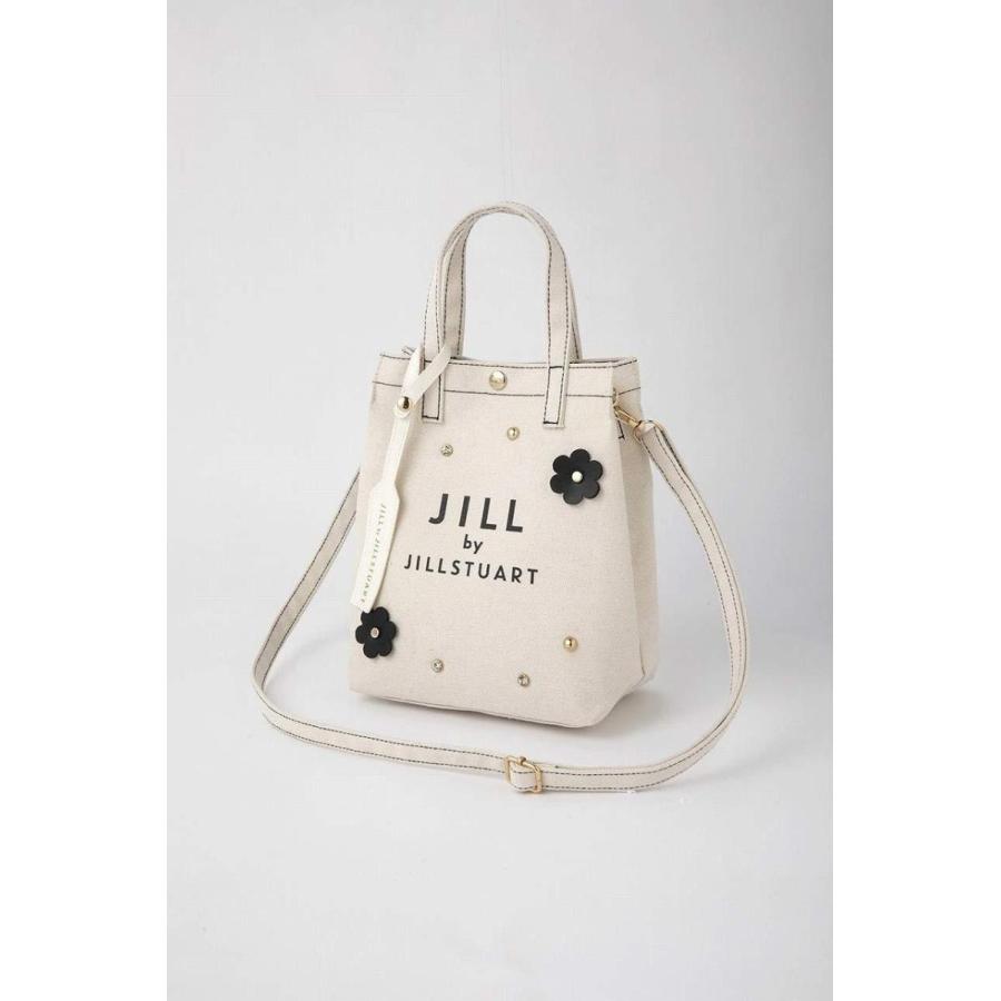 JILL by JILLSTUART 2WAY FLOWER SHOULDER BAG BOOK WHITE 【付録