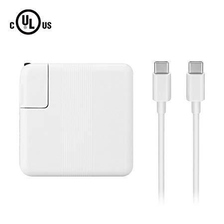 新品5個Type-C 61W MacBookPro電源互換Mac ACアダプタ 51fASSQDaVL._AC_UF350,