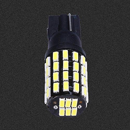 KIYOYO 新型 高輝度 T10 T16 LED ホワイト 無極性 ポジションランプ ルームランプ 12-24V 6500K 対応 54連 搭載｜heiman｜03