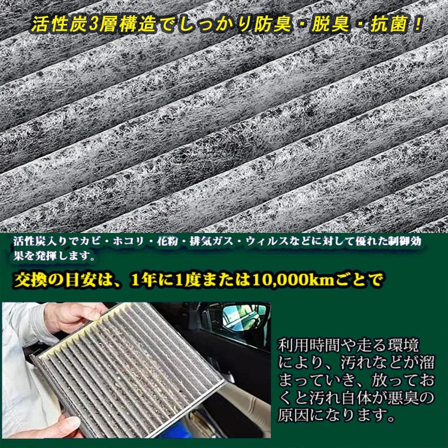 スズキ用 スイフト ZC33S/43S/53S エアコンフィルター ZC72S /ZD72S