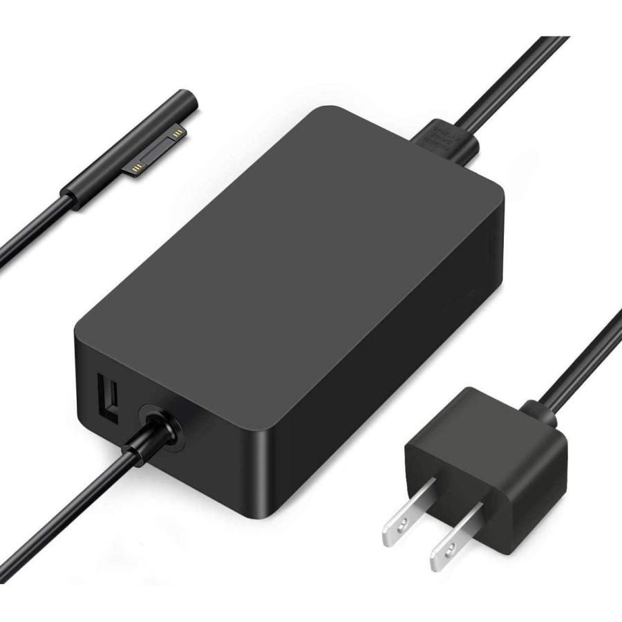 surface pro 2017 Windows11 ＆充電用変換アダプタ Surface Pro 3 4 5 6 充電器 12V/2.58A 36W 44W 電源AC