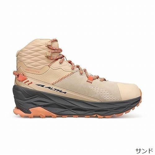 アルトラ ALTRA オリンパス 5 ハイク ミッド ゴアテックス レディース 
