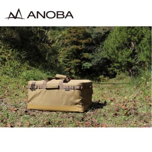 ANOBA（アノバ） マルチギアコンテナ コヨーテ 収納 ケース バック