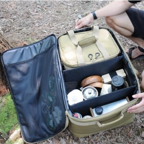 アノバ ANOBA マルチギアコンテナ コヨーテ アウトドア 収納 ケース バック 道具箱 ギアボックス ANOBA（アノバ） マルチギアコンテナ コヨーテ 収納 ケース バック