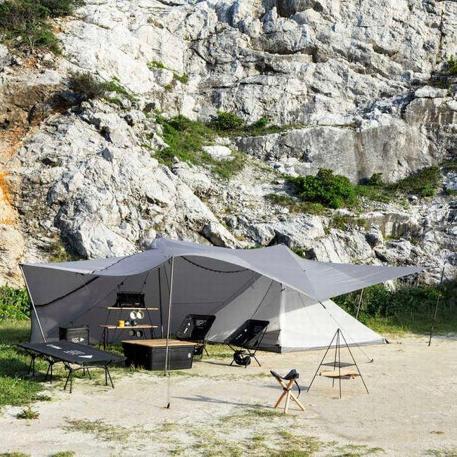 アンドワンダー and wander muraco×and HERON 4P INNER TENT