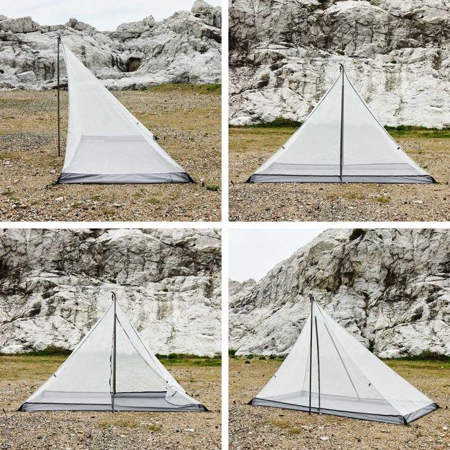 【極美品】 muraco × and wander ヘロン 2Pインナー ビーク アンドワンダー and wander muraco×and wander HERON 2P INNER