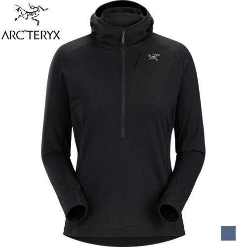 アークテリクス ARC'TERYX デルタ ハーフジップネック フーディ