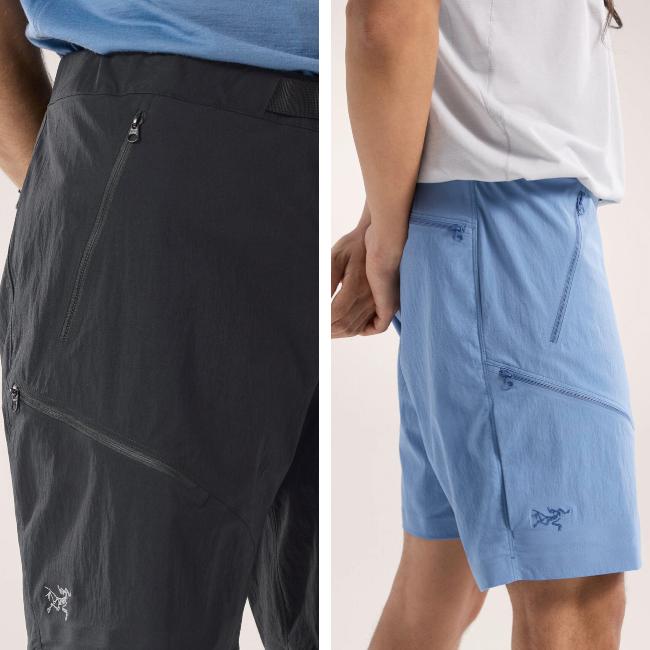 ARC'TERYX アークテリクス ガンマ クイックドライ ショーツ 9 ARC'TERYX アークテリクス ガンマ クイックドライ ショーツ 9