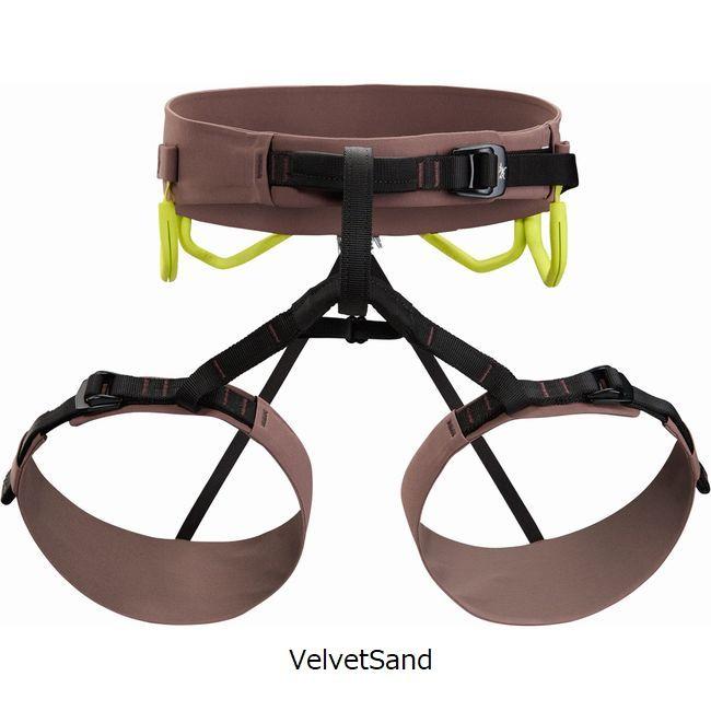 アークテリクス ARC'TERYX AR385A ハーネス AR385A HARNESS レディース クライミング 登山 アルパイン