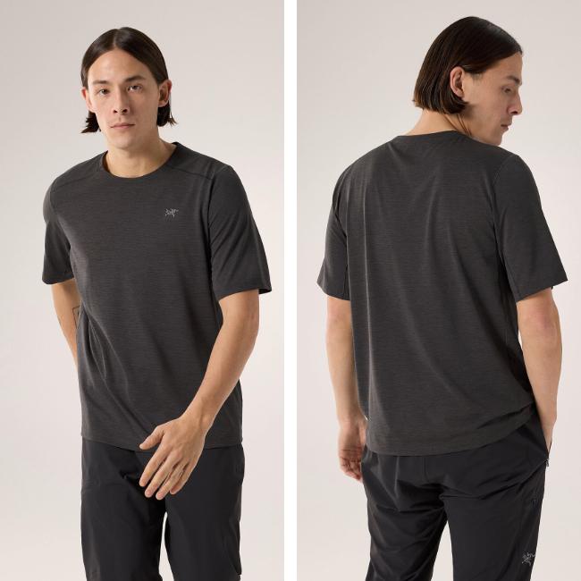 ARC'TERYX アークテリクス コーマック クルー ショートスリーブ ARC'TERYX アークテリクス コーマック クルー ショートスリーブ