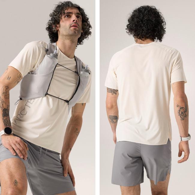 ARC'TERYX アークテリクス ノーバン ダウンワード ロゴ ショート ARC'TERYX アークテリクス ノーバン ダウンワード ロゴ ショート