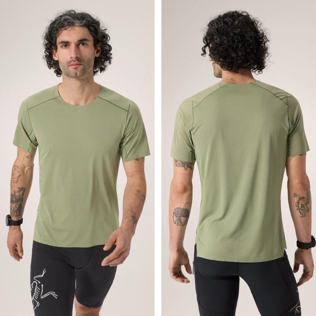 ARC'TERYX アークテリクス ノーバン ダウンワード ロゴ ショート ARC'TERYX アークテリクス ノーバン ダウンワード ロゴ ショート