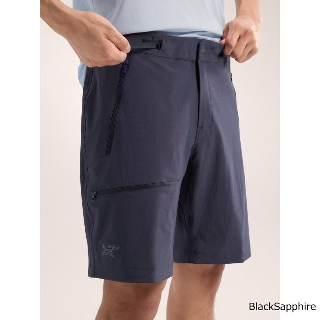 新品 ガンマ ライトウェイト ショートパンツ 9 インチ ブラック 32インチ アークテリクス ARC'TERYX ガンマ ライトウェイト ショートパンツ 9