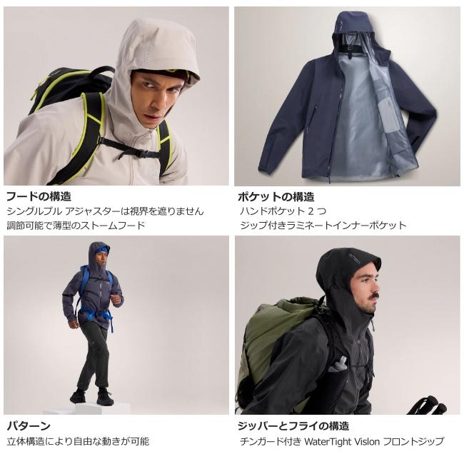 ARC'TERYX アークテリクス ベータジャケット メンズ Beta Jacket ARC'TERYX アークテリクス ベータジャケット メンズ Beta Jacket