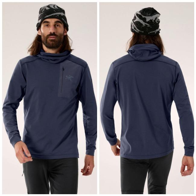 ARC'TERYX（アークテリクス） ロー LT フーディ メンズ Rho LT Hoody