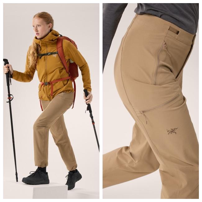 アークテリクス ガンマ パンツ ウィメンズ ショート Gamma Pant Ws