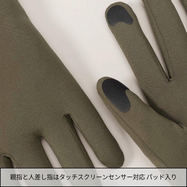 ARC'TERYX（アークテリクス） ロー グローブ ユニセックス Rho Glove