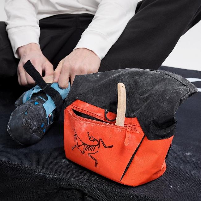 Arc'teryx イオン チョークバケット ブラック アークテリクス ARC'TERYX イオン チョークバケット アウトドア