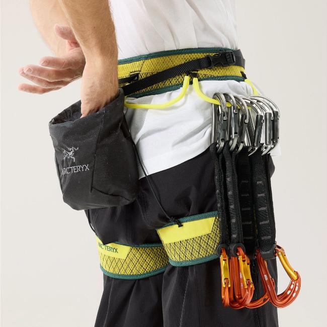 アークテリクス ARC’TERYX スカハ ハーネス メンズ アウトドア ロッククライミング アルパイン シングルピッチ マルチピッチ ARC'TERYX（アークテリクス） スカハ ハーネス メンズ アウトドア