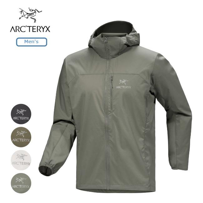 アークテリクス ARC’TERYX スコーミッシュ フーディ メンズ Squamish Hoody Ms ウィンドシェル インサレーション X000007411 ARC'TERYX（アークテリクス） スコーミッシュ フーディ メンズ