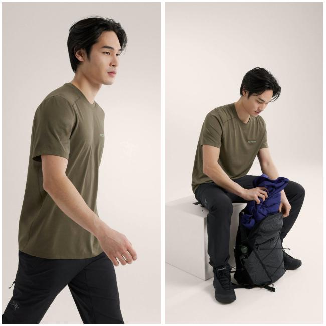 ARC'TERYX アークテリクス コーマック アークバード ロゴ シャツ