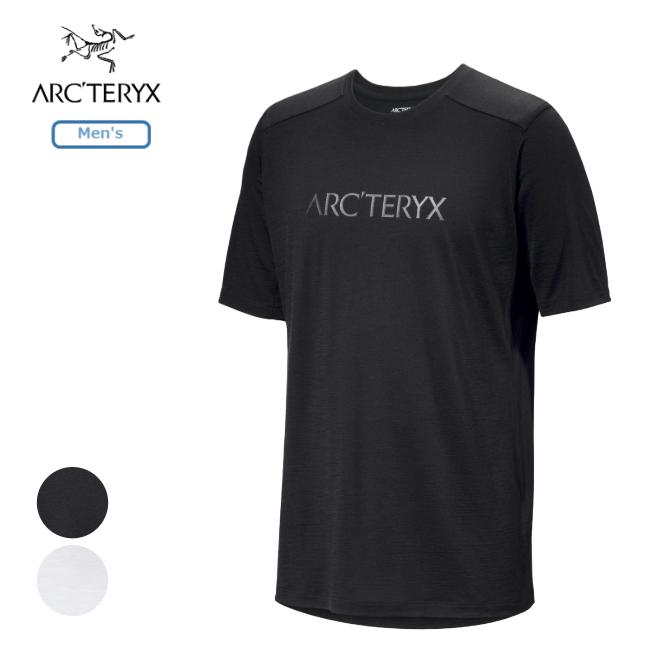 アークテリクス　イオニアメリノウールアークワードロゴショートスリーブ アークテリクス ARC'TERYX イオニア メリノウール アークワード ロゴ