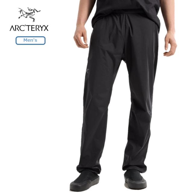 ARC’TERYX Squamish Pants BLACK M-R 送料込 ARC'TERYX（アークテリクス） スコーミッシュパンツ メンズ Squamish