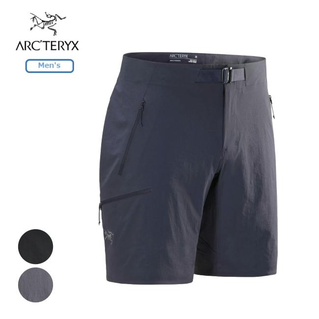 アークテリクス　ガンマLTショーツ　Sサイズ　ブラック ARC'TERYX ARC'TERYX GAMMA LIGHTWEIGHT SHORT 9inch
