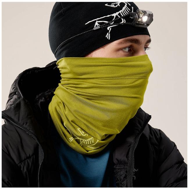 アークテリクス　ネックウォーマー Arc'tery ネックウォーマー RHO LIGHTWEIGHT WOOL NECK GAITER