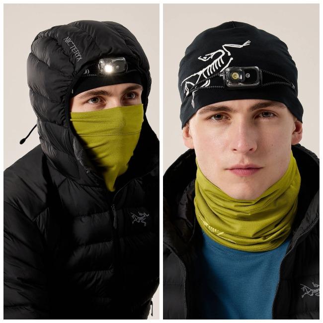 ARC'TERYX アークテリクス サトロ メリノ ネック ゲイター ユニ